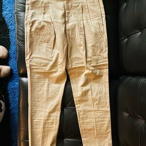 Topman Light Beige Chinos